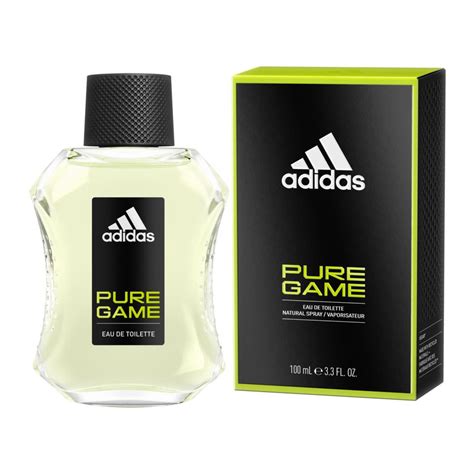 adidas pure game eau de toilette цена|adidas pure game 100ml.